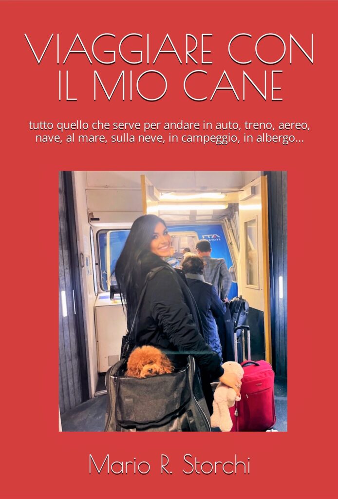 Copertina del volume "Viaggiare con il mio cane"